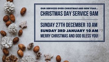 Christmas and New Year services
