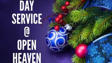 Christmas services at Open Heaven 2022