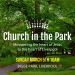 Church in the Park – Bigge Park Liverpool March 5th 2023