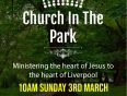 Church in the Park event – March 3 2024