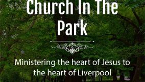 Church in the Park 10am Sunday 4th June 2023